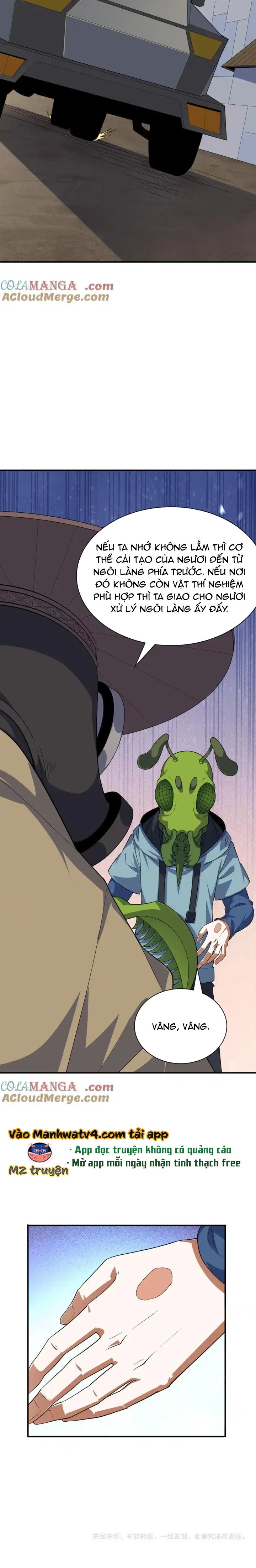 Đọc truyện [Leak] Thời Đại Kì Lạ Của Toàn Cầu - Chap 413